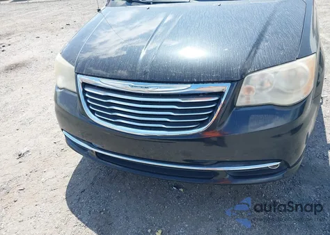 2012 Chrysler Town & Country Touring-L из США, поврежденный, VIN 2C4RC1CG1CR364256